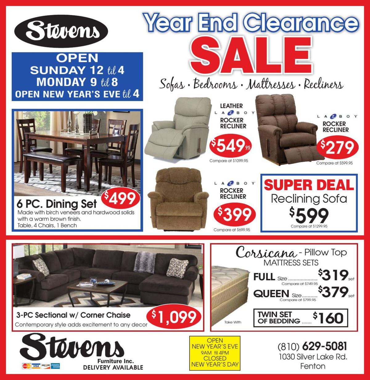 Steven S Furniture Advertisement Tctimes Com
