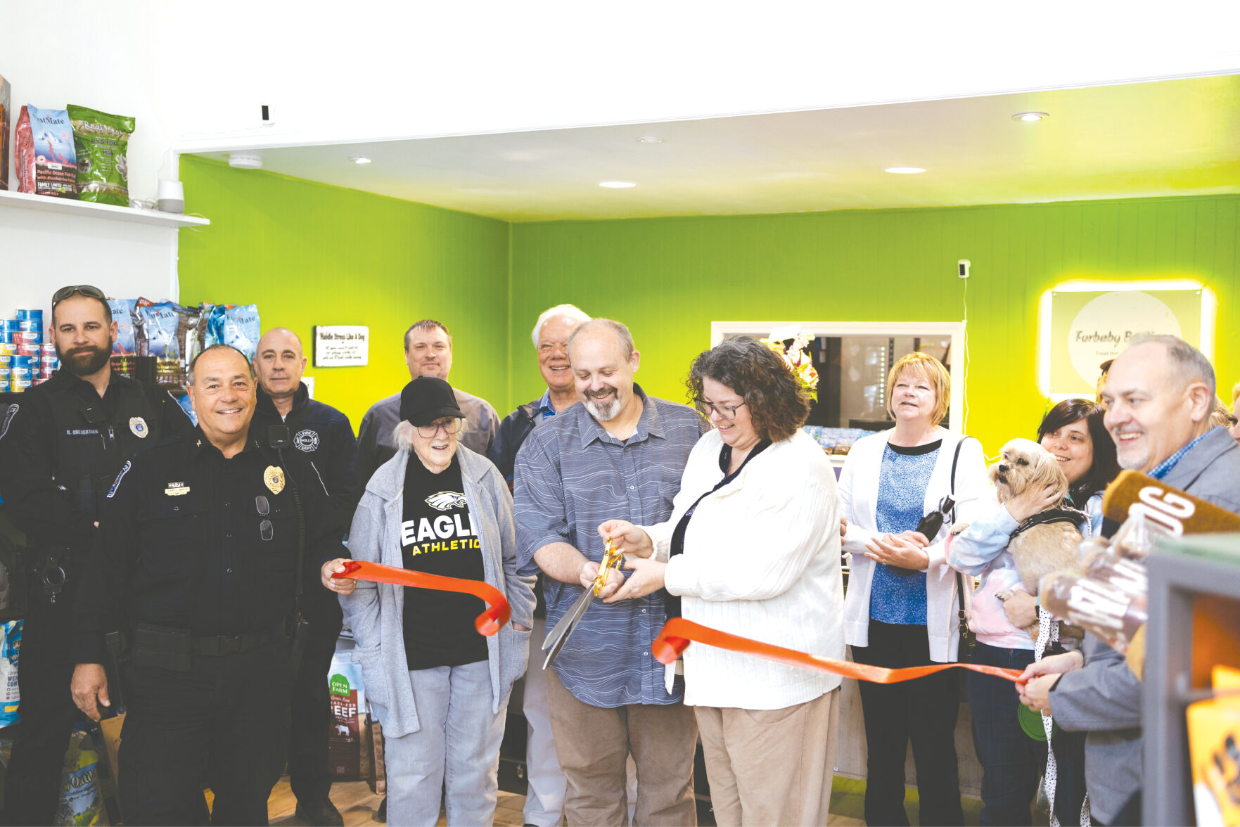 Furbaby Boutique celebrates grand opening News for Fenton