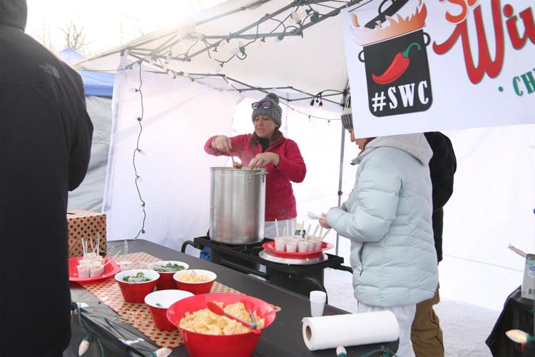 Thousands attend Lobdell Lake Chili Cook Off News for Fenton, Linden