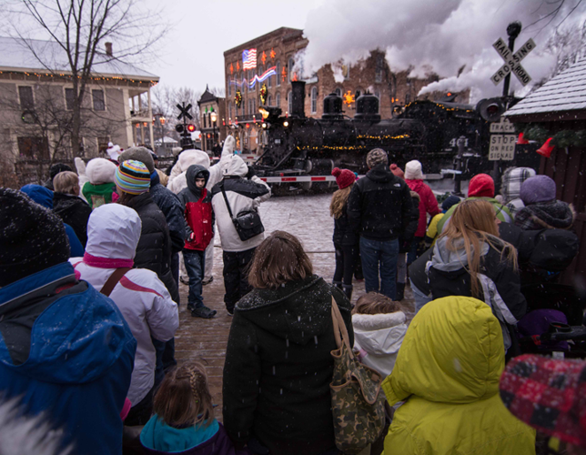 Crossroads Village — historical buildings, holiday lights Lifestyles