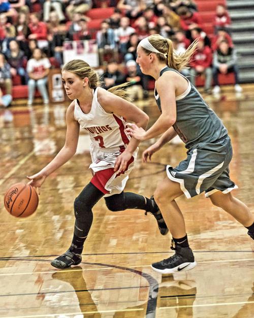 Holly Girls Lose First Game Of Season Vs Hartland Sports