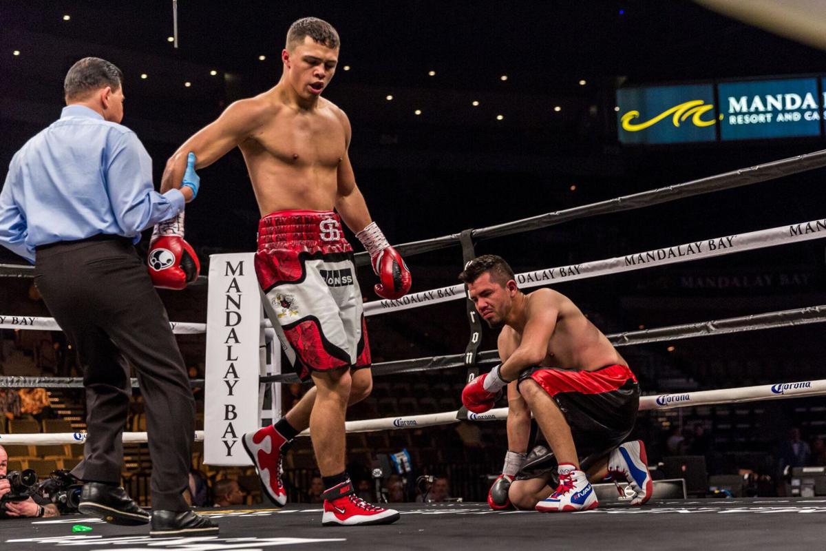 Spencer Ready For Prime Time During Fight 2 Friday S