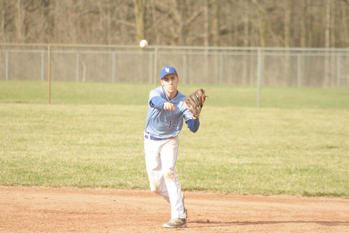 Lake Fenton baseball struggles vs Corunna Sports coverage for Fenton