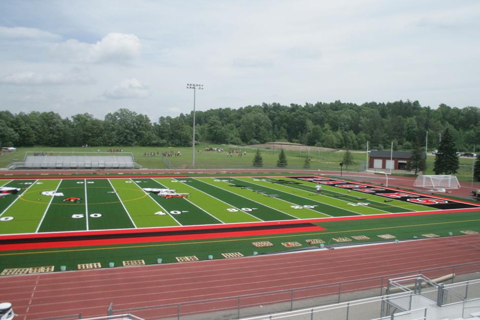 Linden s new turf field exciting players staff Sports coverage for