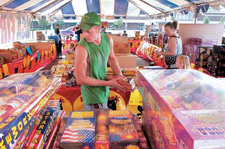 Memorial Day First Day Fireworks Allowed In Fenton 