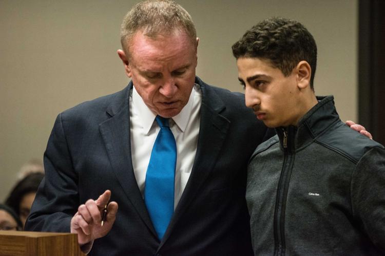 Teen murder suspect in court News for Fenton Linden Holly MI