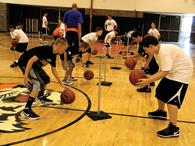 Fenton Elite Basketball Camp Teaches Work Ethic Sports Coverage