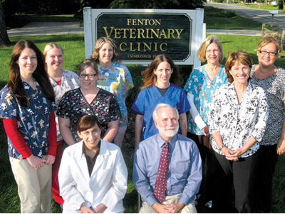 Fenton Veterinary Clinic marks 65 years of pet care ...