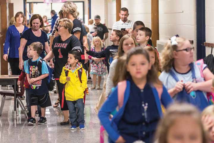 Linden Elementary School first day of school | News for Fenton, Linden ...