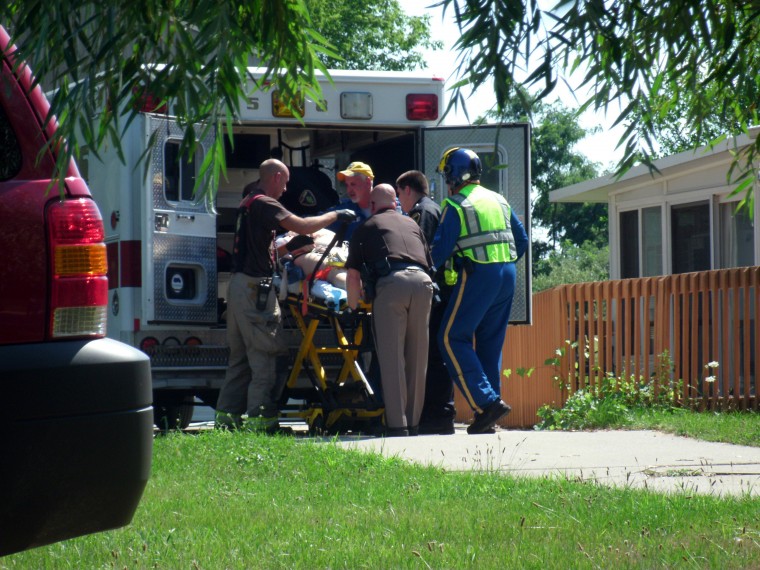 Fenton City Fire Responds to Motorcycle Accident News for Fenton