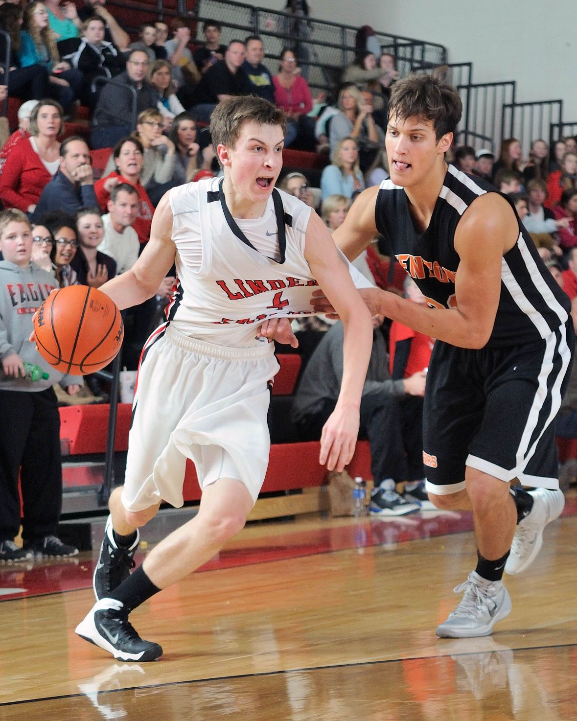 Fenton boys edge Linden, 45-40 | Sports coverage for Fenton, Linden ...