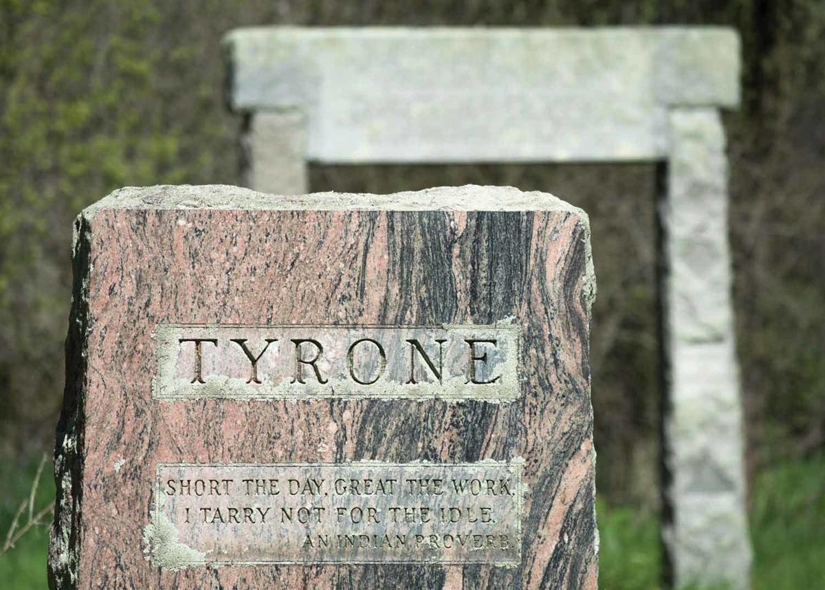 Tyrone Sunken Garden A Beautiful Secret News For Fenton