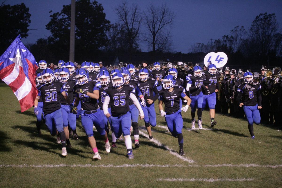 Lake Fenton S Playoff Chances End Vs Undefeated Jackson 36 14