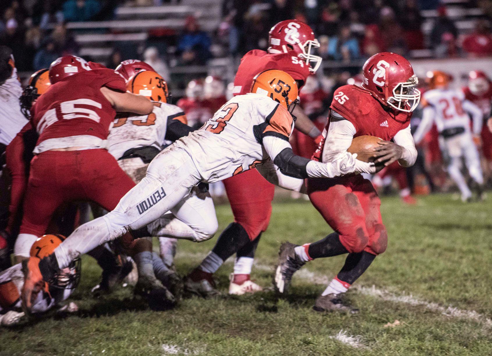Fenton football has many playoff scenarios entering Week 9; Lake