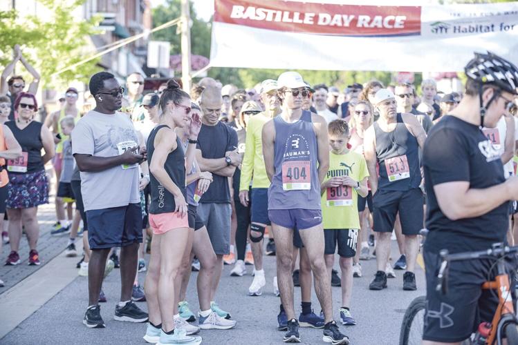 Larsen wins ninth women's 5K run; Veneziano earns fourth female 15K run  title at Bastille Day, Sports coverage for Fenton, Linden, Holly and Lake