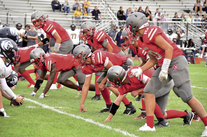 Looking back: Lesperance wins first game as Holly football coach