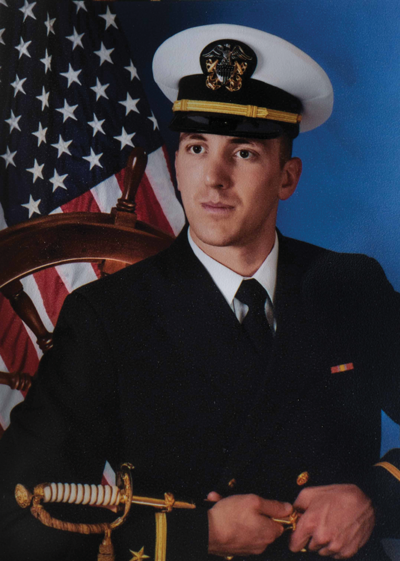 Ensign Justin R. Pratt