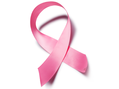 October is Breast Cancer Awareness month — Think pink
