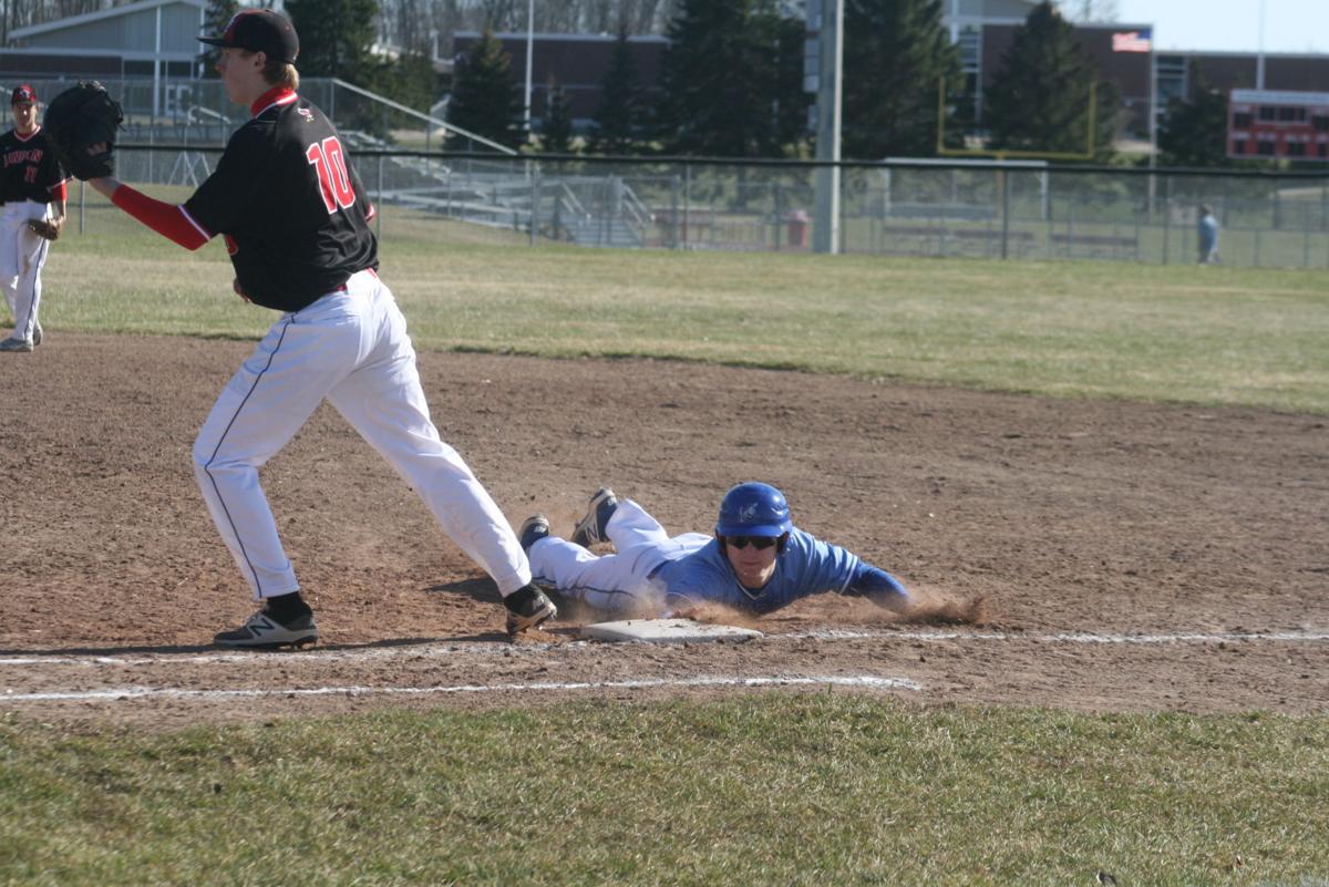 Blue Devils Eagles battle to a split decision Sports coverage for