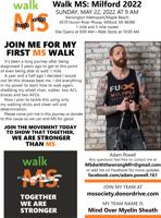 Multiple Sclerosis event May 22 in Milford