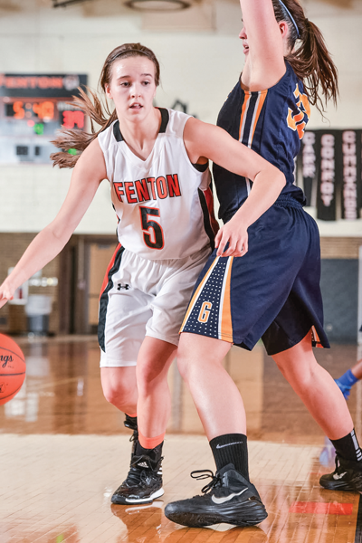Fenton hoops teams fall to Carman Ainsworth Sports coverage for