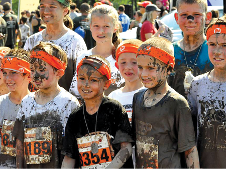 Get Down and Dirty at Merrell's Obstacle Course & Mud Run this