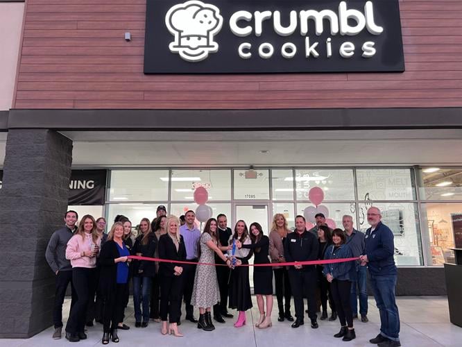 CRUMBL COOKIES celebrates opening in Fenton News for Fenton, Linden