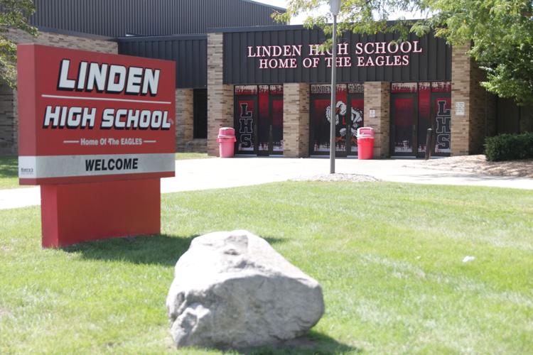Linden High School building