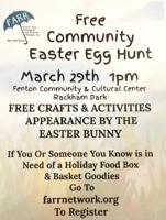 FARR Easter Egg Hunt to  take place Friday, March 29
