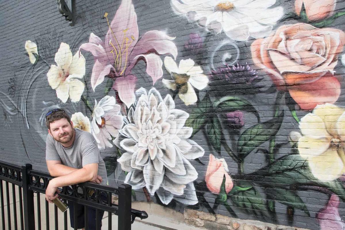 Murals Becoming More Popular In Local Communities News For Fenton Linden Holly Mi Tctimes Com See more ideas about wall murals, mural, wall painting. murals becoming more popular in local