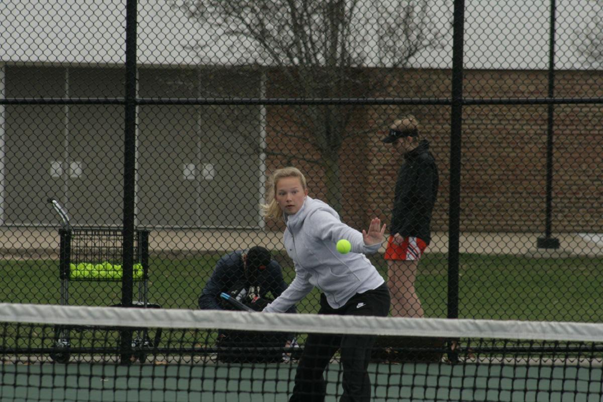 Holly tennis enjoying another strong season defeats Fenton Sports