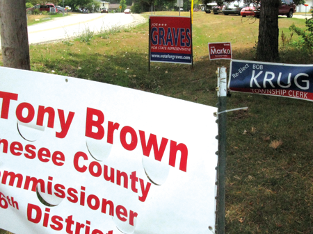 With rule changes about yard signs, here's how to check your trick