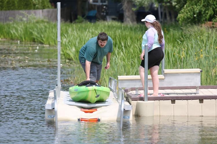 ADA kayak launch installed in Linden, News for Fenton, Linden, Holly MI