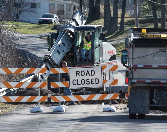 Rolston Road to remain closed indefinitely News for Fenton, Linden