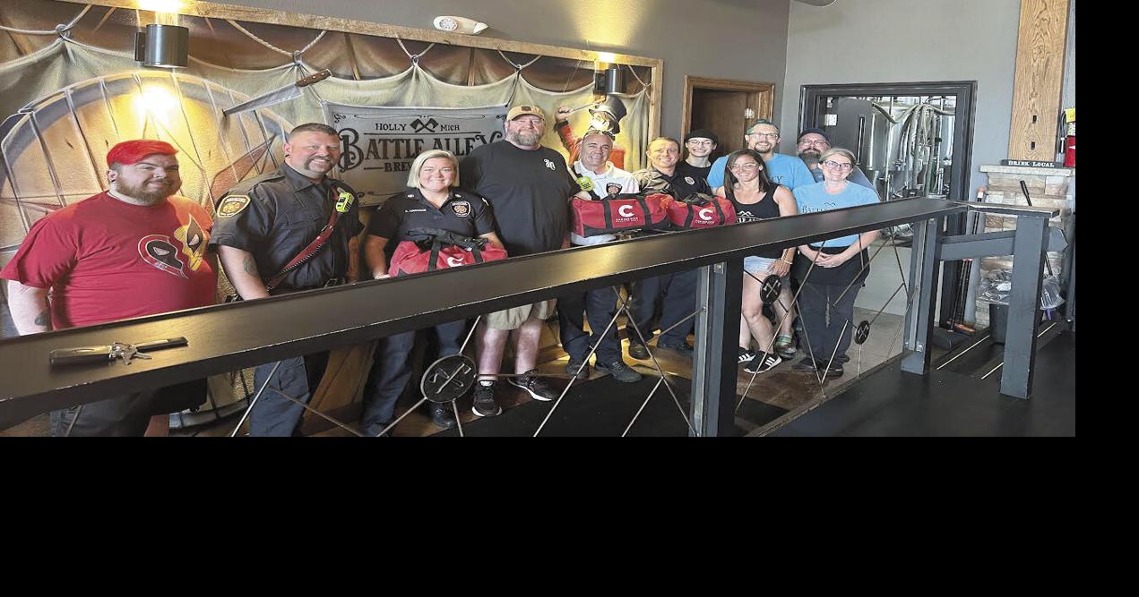 Local Holly Business Donates Carter Kits to Fire Department | Latest News for Fenton, Linden, and Holly, MI