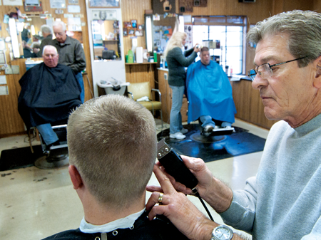 Northside Barber Shop 2010 - Michigan SBDC