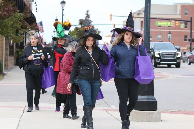 Fenton Witches Night Out a success News for Fenton, Linden, Holly MI