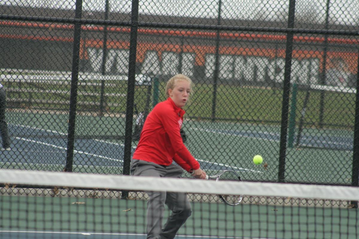 Holly tennis enjoying another strong season defeats Fenton Sports