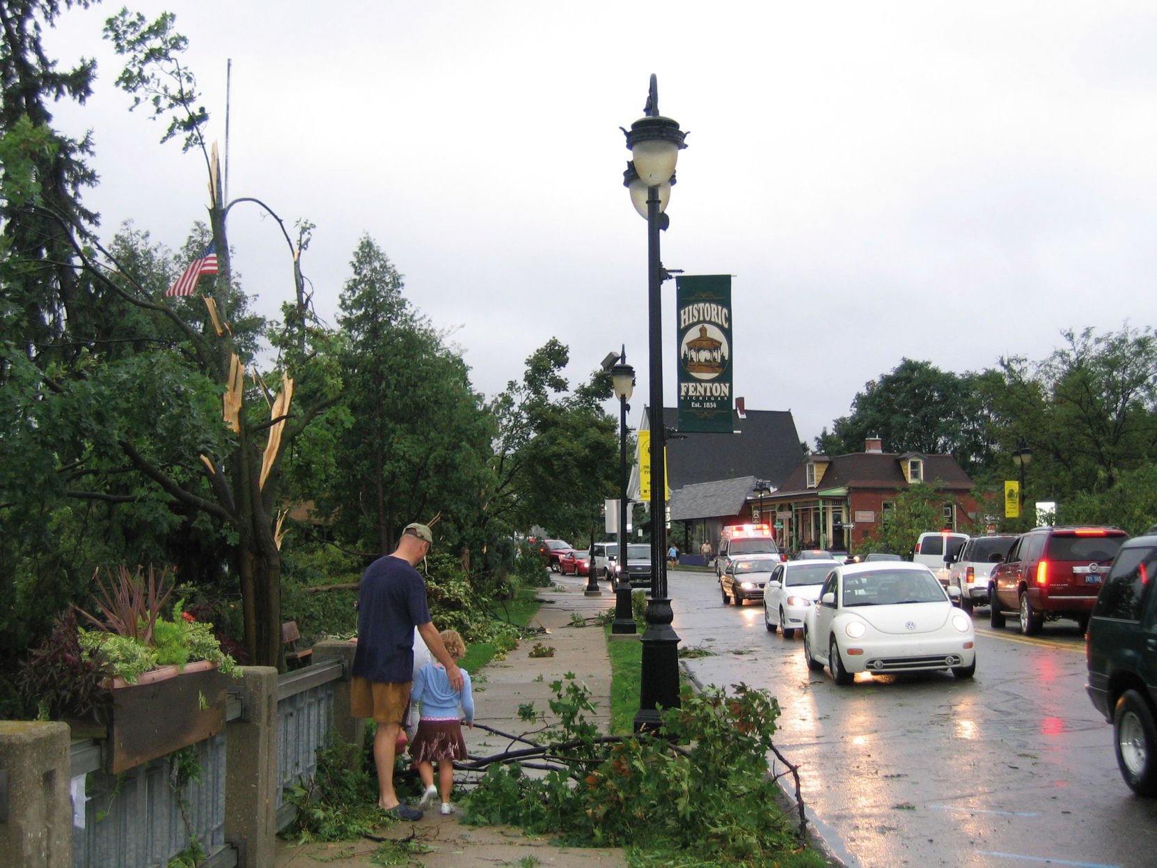 Eleven years ago, downtown Fenton was a 'war zone
