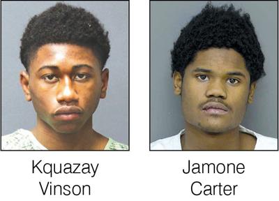 Two suspects charged in Target break in News for Fenton Linden