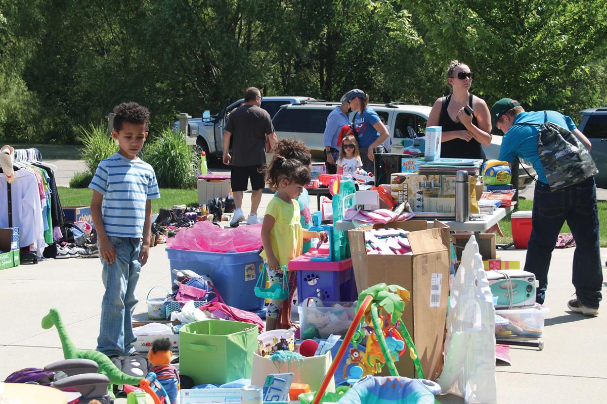Garage Sale Proceeds Go To Scholarships News For Fenton Linden