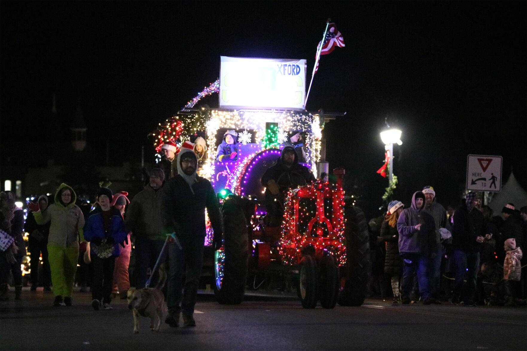 Fenton Winter Holiday Parade good