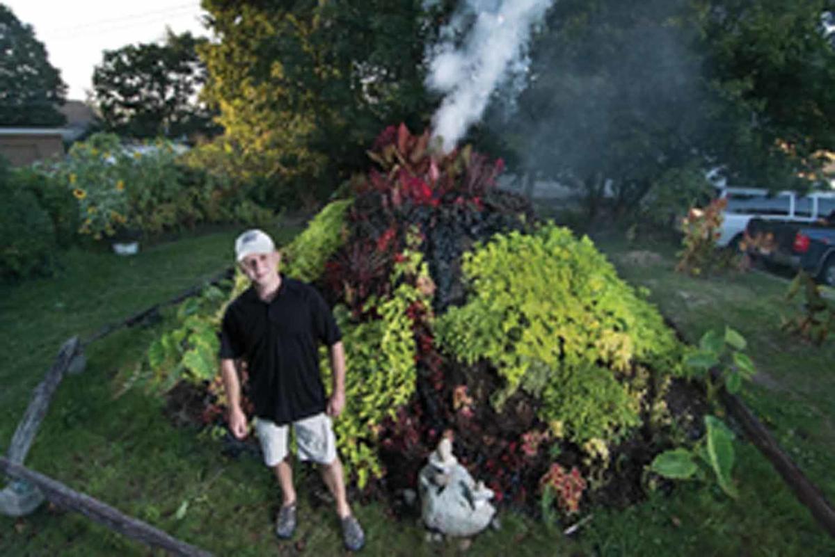 What S Next For Fenton S Own Volcano Tctimes Com