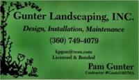 Gunter Landscaping, Inc.
