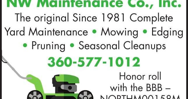 NORTHWEST MAINTENANCE - Ad from 2026-05-06