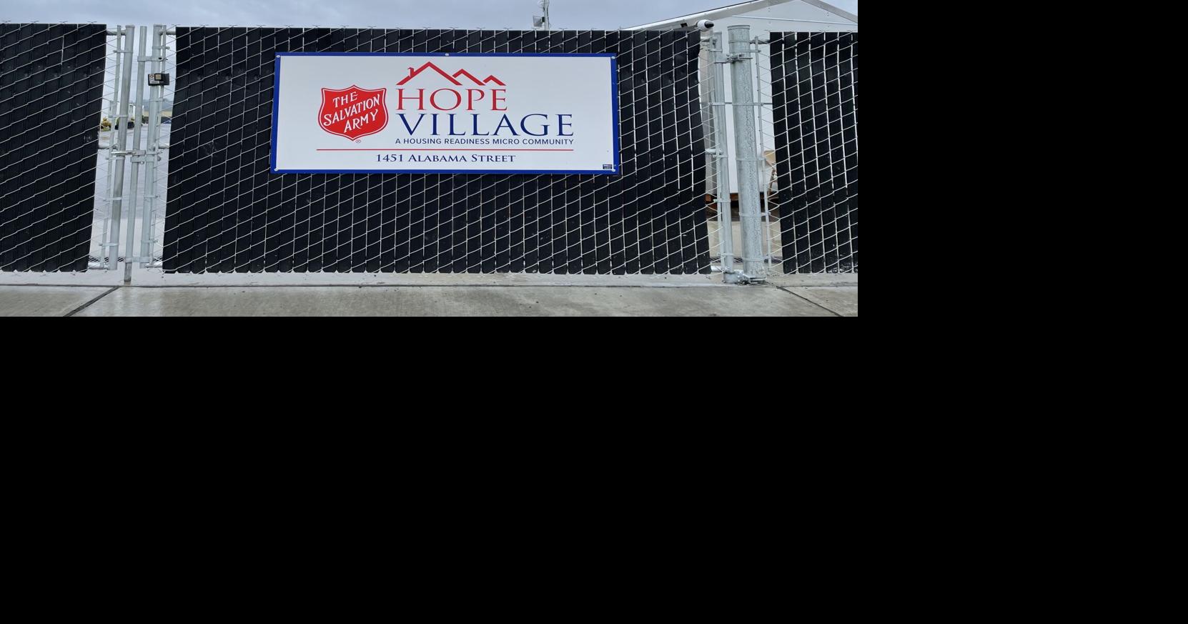 Longview pallet home sales to help impoverished locals