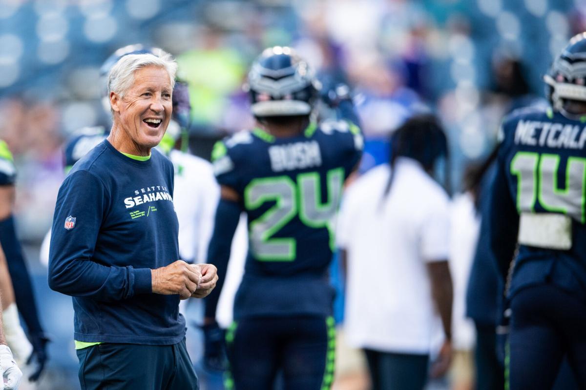 We're Working Hard to Keep It Going: Pete Carroll Speaks to the