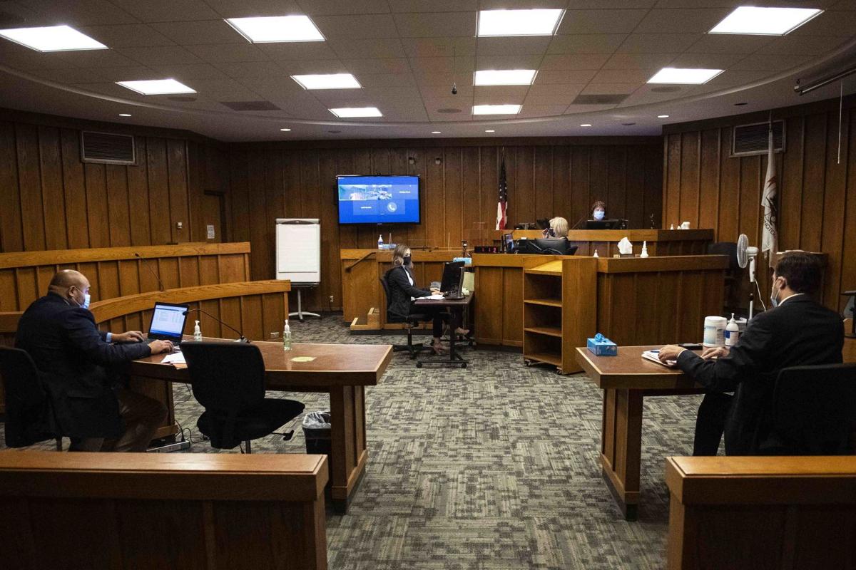 Cowlitz County Superior Court Judge Marilyn Haan