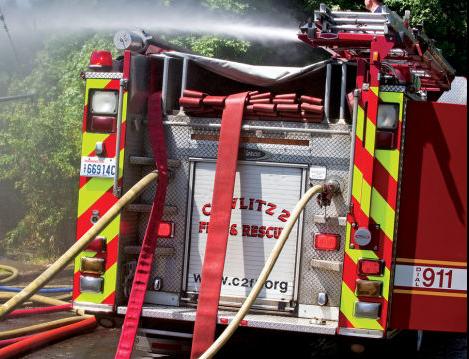 Cowlitz 2 Fire & Rescue