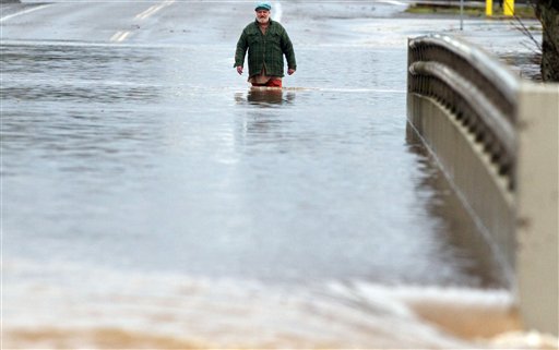 Oregon Flooding
